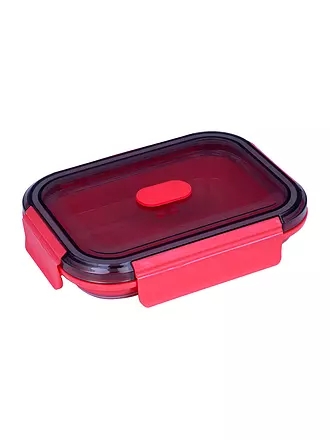 LURCH | Frischhaltebox Silikon 0,8l Frozen-Pink | 